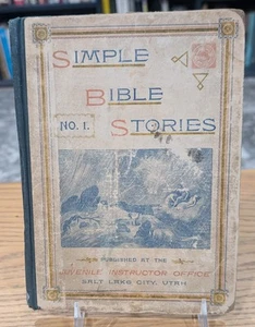 Simple Bible Stories No. 1 - Picture 1 of 4