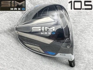 TaylorMade SIM MAX D 10.5 Real 10.6° 2020 PROTO TOUR ISSUE - Picture 1 of 10