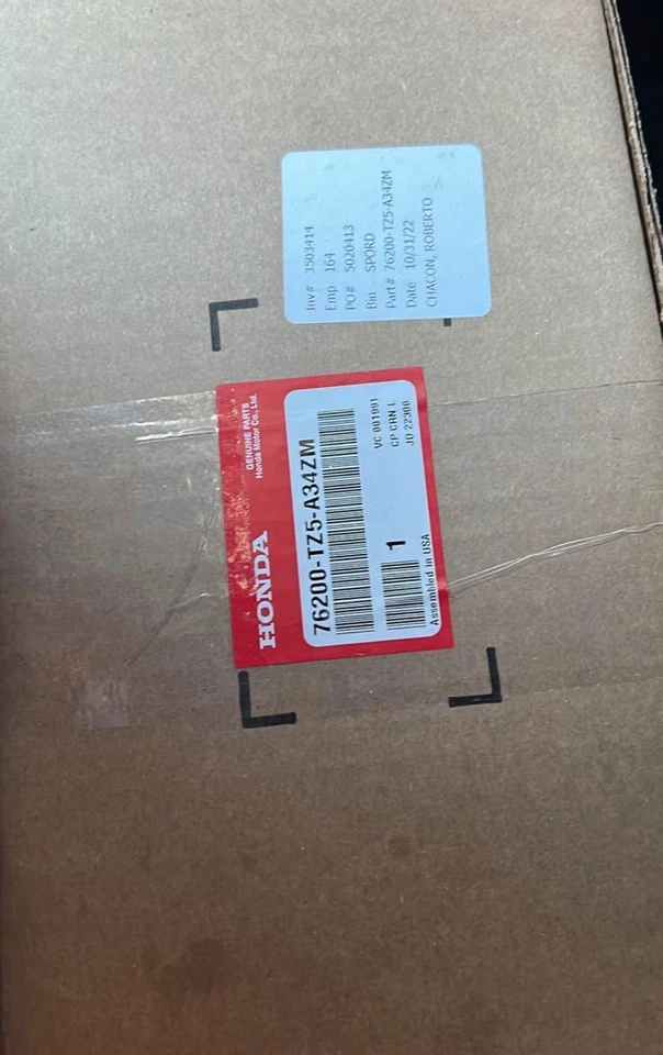 Acura MDX  2019-2020  Front Right And Left Side Door View Mirror  - Image 1 of 3