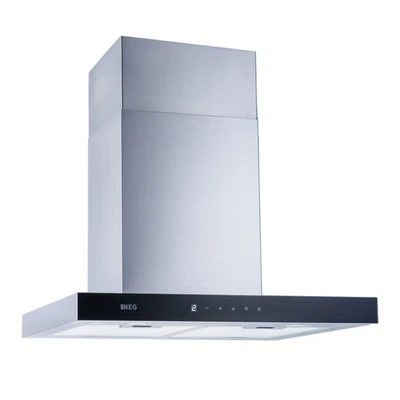 Campana extractora NEG3660WH2 60 cm campana de pared acero inoxidable 2x Boost hasta 829 m³/h - Imagen 1 de 4