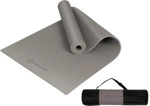 Primasole Yoga Mat 8Mm Earth Brown Storage Case Included Fitness Pilates _ - Picture 1 of 6