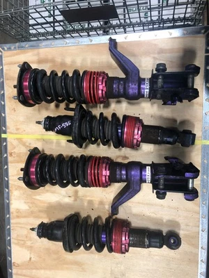 JDM Acura RSX Type R DC5 Tanabe Sustec PRO Coilovers - Imagen 1 de 4
