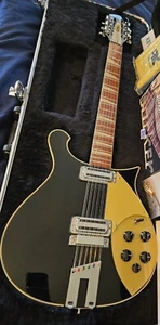 Rickenbacker 660/12 Jetglo 2011 ** MINT COLLECTOR GRADE ** (Tom Petty) - Picture 1 of 12