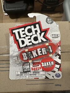 Baker Skateboards Tech Deck neuf scellé en usine