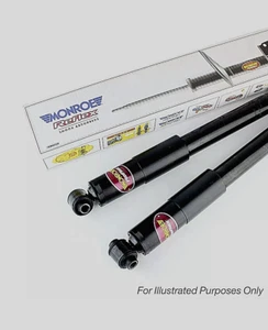 for VOLVO V40 1995>2000 PAIR OF REAR MONROE GAS CHARGED SHOCK ABSORBERS X2 PAIR - Picture 1 of 1