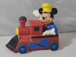 Disney Mickey Mouse Bathtime Express Train Johnson & Johnson burbujas de baño - Imagen 1 de 16