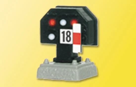 Viessmann 4018 Gleissperrsignal nieder, H0 - Bild 1 von 1