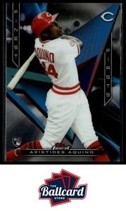 2020 Finest #FF-9 Aristides Aquino Finest Firsts - Picture 1 of 2