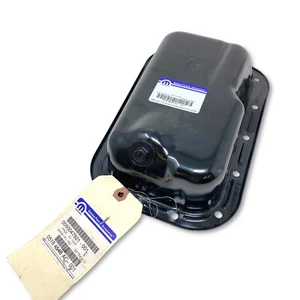 Mopar 05184546AC Engine Oil Pan 0050047921 fits Dodge GMC Chrysler Models, OEM - Picture 1 of 10