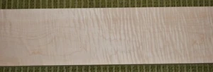 Madera de arce suave Curly Tiger 27-1/2" x 5-7/8" x 1-1/16" Luthier - Imagen 1 de 4