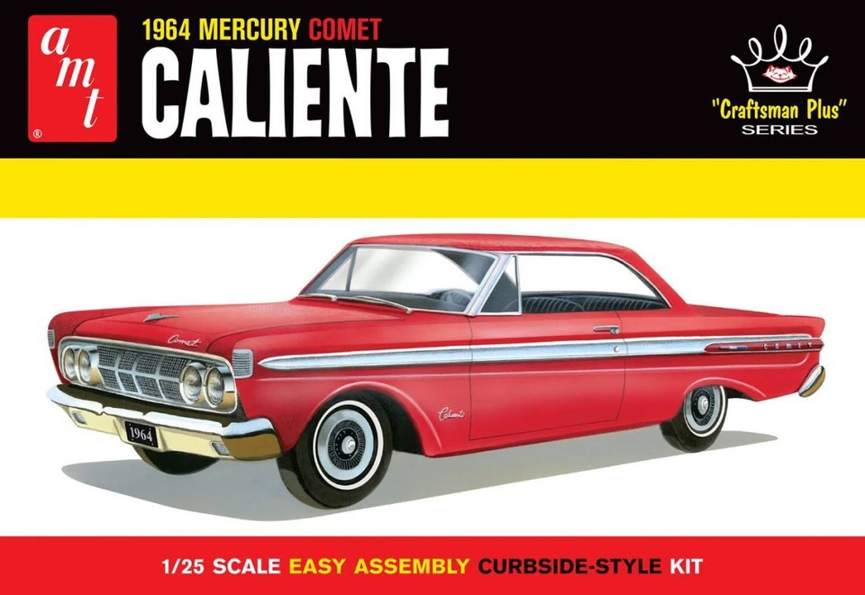 Amt / Mpc AMT1334 - 1/25 1964 Mercury Cometa” Craftsman Plus Serie ” - Nuova - Immagine 1 di 1