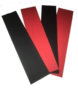 2 RED & 2 BLACK Bow String CAT WHISKER Silencers Archery Bow Compound Recurve - Picture 1 of 3