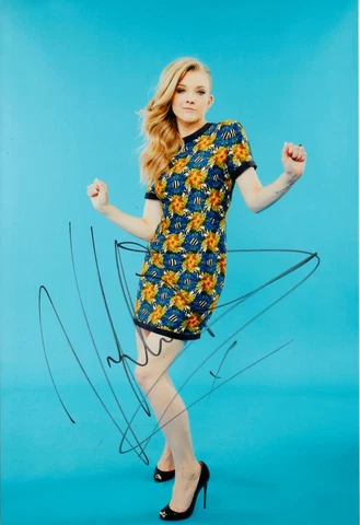 NATALIE DORMER SIGNED SEXY  PHOTO UACC REG 242 FILM AUTOGRAPHS Cover