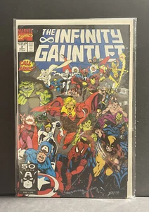 Marvel Comics The Infinity Gauntlet #3 - Picture 1 of 7