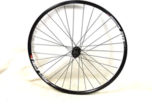 29er 700c CENTRE LOCK DISC REAR WHEEL SHIMANO FH-TX505 8/9/10 SPEED BLACK RIM - Picture 1 of 3