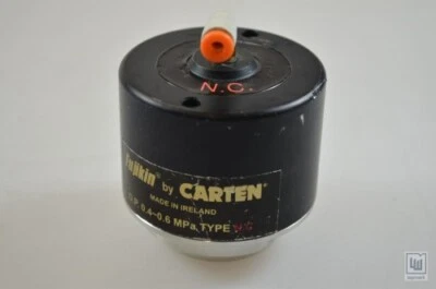 Fujikin By Carten AMAT Valve O.P. 0.4~0.6 MPa Type N.C. - Image 1 of 3