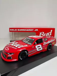 2024 DALE EARNHARDT JR #8 BUDWEISER LATE MODEL 1/24 CAR - Picture 1 of 3