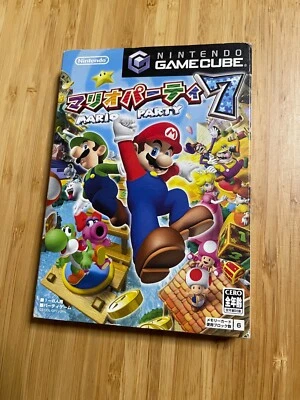 Mario Party 7 NINTENDO GC GAMECUBE 2005 JAPAN - Image 1 of 4
