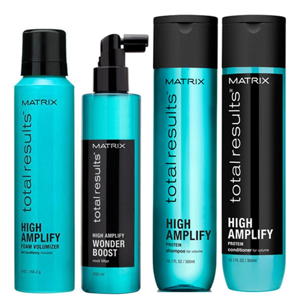 Set Für Dünnes Haar MATRIX High Amplify Shampoo + Balsam + Spray + Mousse - Bild 1 von 1