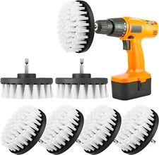 Drill Brush Attachment Power Scrubber Cleaning Kit Multi Purpose Drill Brush 6PC