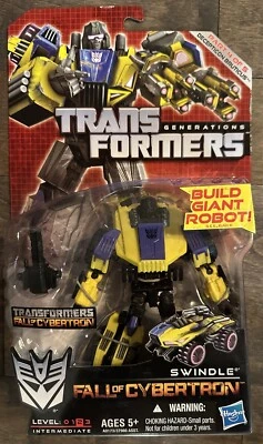 Transformer Generation Fall OF Cybertron SWINDLE Prime Universe FOC Combiner - Image 1 of 2
