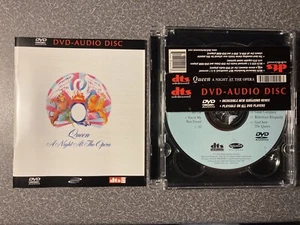 Queen - A Night at the Opera (DVD Audio, 2002, DTS 24-bit 5.1) Audiophile - Bild 1 von 5