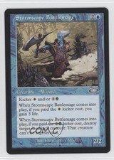2001 Magic: The Gathering - Planeshift Stormscape Battlemage #35 0f8