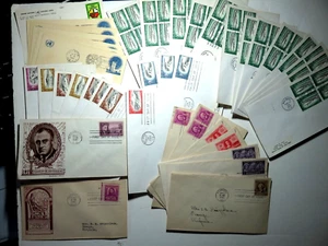47 pcs. Canal Zone & Stamps & Covers - Picture 1 of 9