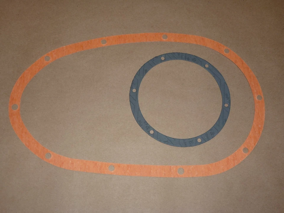 JUEGO DE JUNTAS DE CUBIERTA DE EMBRAGUE/PIÑÓN BSA Triumph individual C15 B40 250 350 40-0247  Foto 1 de 1