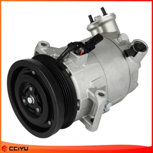 AC A/C Compressor For Chevrolet Colorado 2.5L 2015 2016 2017 2018 - Picture 1 of 6