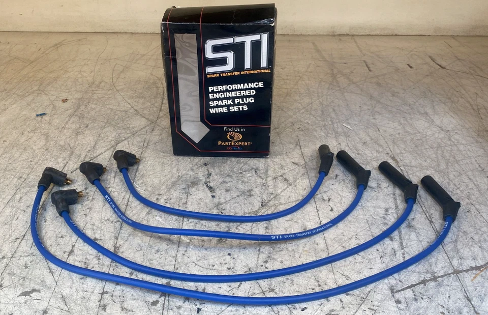 STI Spark Plug Wire Set - 330 - Fits Mitsubishi Mirage 1.5L SOHC (1991-2001) - Image 1 of 4