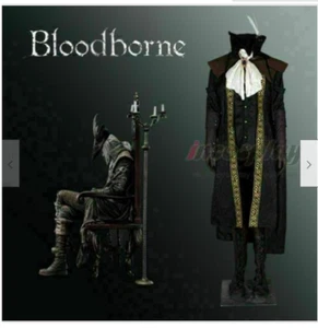 Bloodborne Lady Maria of the Astral Clocktower Cosplay Kostüm maßgeschneidert - Bild 1 von 7