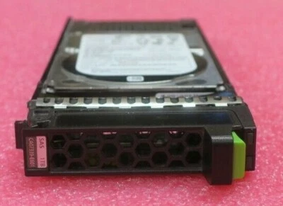 Fujitsu Eternus DX S2 1TB 2.5" SAS 6G 7.2K Hard Drive HDD + Caddy CA07339-E601 - Image 1 of 4