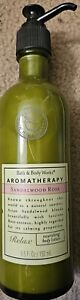 Bath & Body Works Aromatherapy SANDALWOOD ROSE Body Lotion 6.5 oz.FREE SHIP