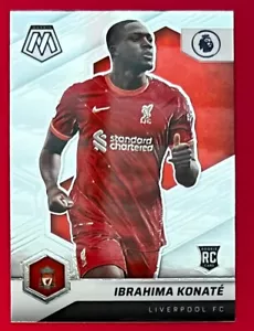 2021-22 Panini Mosaic Premier League Ibrahima Konate RC #174 Liverpool ⚽️ - Foto 1 di 2