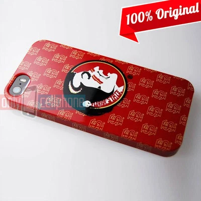 Cubierta a Presión Oficial NCAA Florida State SEMINOLES para iPhone SE (1ª Generación)/5S/5 Foto 1 de 4