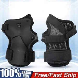 Durable Wrist Guard Comfort Impact Resistance for Roller Skating Skateboarding - Picture 1 of 19
