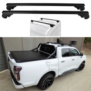 For Great Wall Cannon 4 Door Ute Dec 2020-2023 SUV Top Roof Rack Luggage Carrier - Picture 1 of 10