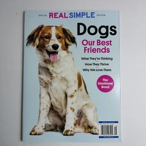 Real Simple Magazine Special Edition Dogs Our Best Friends What They're Thinking - Picture 1 of 4