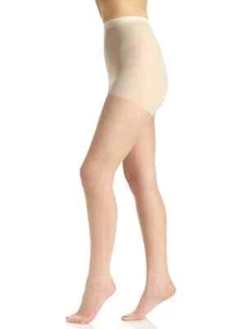 Berkshire Ultra Sheer Non-Control Top Pantyhose 4408 Nylons Tights Sandalfoot - Picture 1 of 19