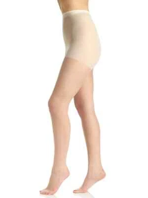 Pantimedias Berkshire Ultra Transparentes Sin Control 4408 Medias de Nylon Sandalia Foto 1 de 4