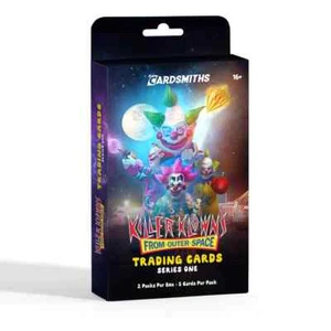 Estuche maestro sellado de tarjetas coleccionables de Killer Klowns serie 1 - Imagen 1 de 4