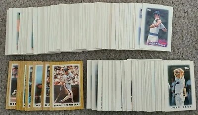 1986 1987 1988 1989 1990 Topps Mini League Leaders Baseball Card Singles - Pick! - Image 1 of 2