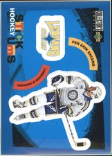 1997-98 Swedish Collector's Choice Stick'Ums #S6 Per-Erik Eklund