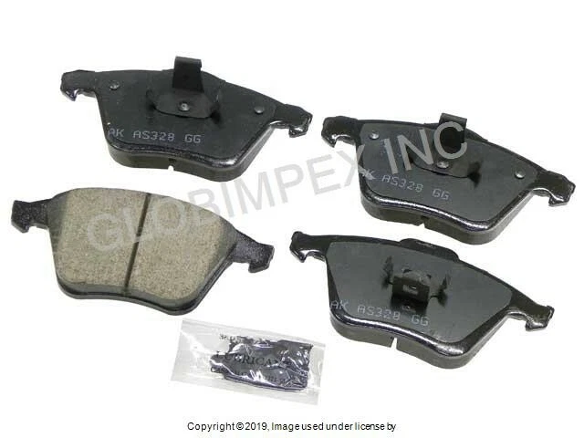 VOLVO (2004-2013) Brake Pad Set FRONT AKEBONO EURO + 1 YEAR WARRANTY Foto 1 de 1