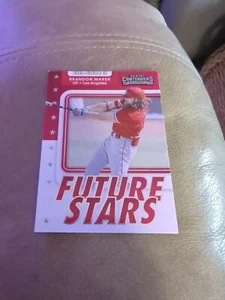 2021 Panini Contenders Future Stars #FS-BM Brandon Marsh Los Angeles Angels - Picture 1 of 2