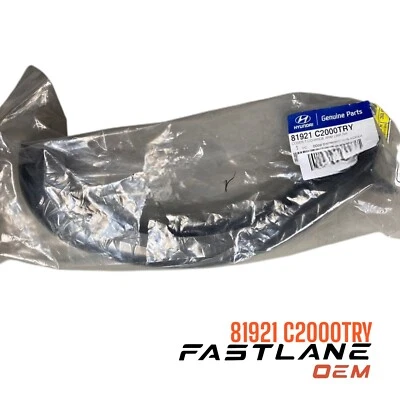 Dobradiça traseira direita 2015-2017 HYUNDAI SONATA NOVA FABRICANTE DE EQUIPAMENTO ORIGINAL 81921 C2000TRY - Imagem 1 de 4