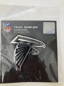 Atlanta Falcons Team Emblem Decal Automotive Logo Car with Adhesive Tape NFL - Picture 1 of 5