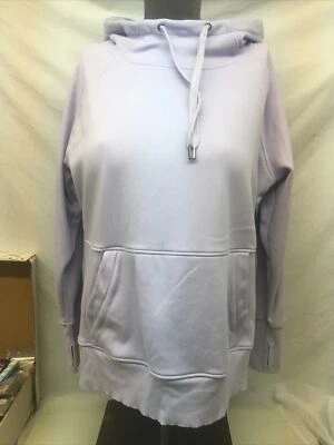 Athletic Works Women's Purple Mock Neck Drawstring Pull Over Hoodie Sz 2XL (20) - Image 1 of 4