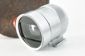 [Near MINT] Canon 28mm View Finder Silver for Rangefinder Camera From JAPAN - Picture 1 of 12